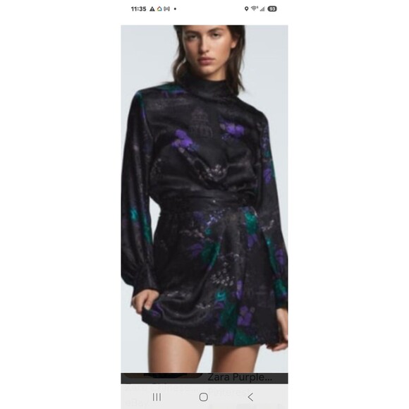 Zara Dresses & Skirts - Zara Women's Floral Dress Size XS
